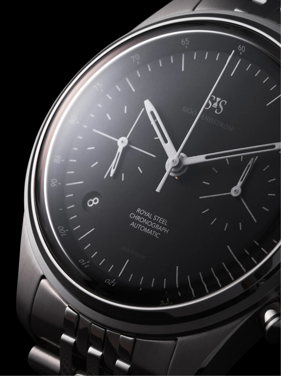 Royal Steel Chronograph Annual Edition 2025 40mm