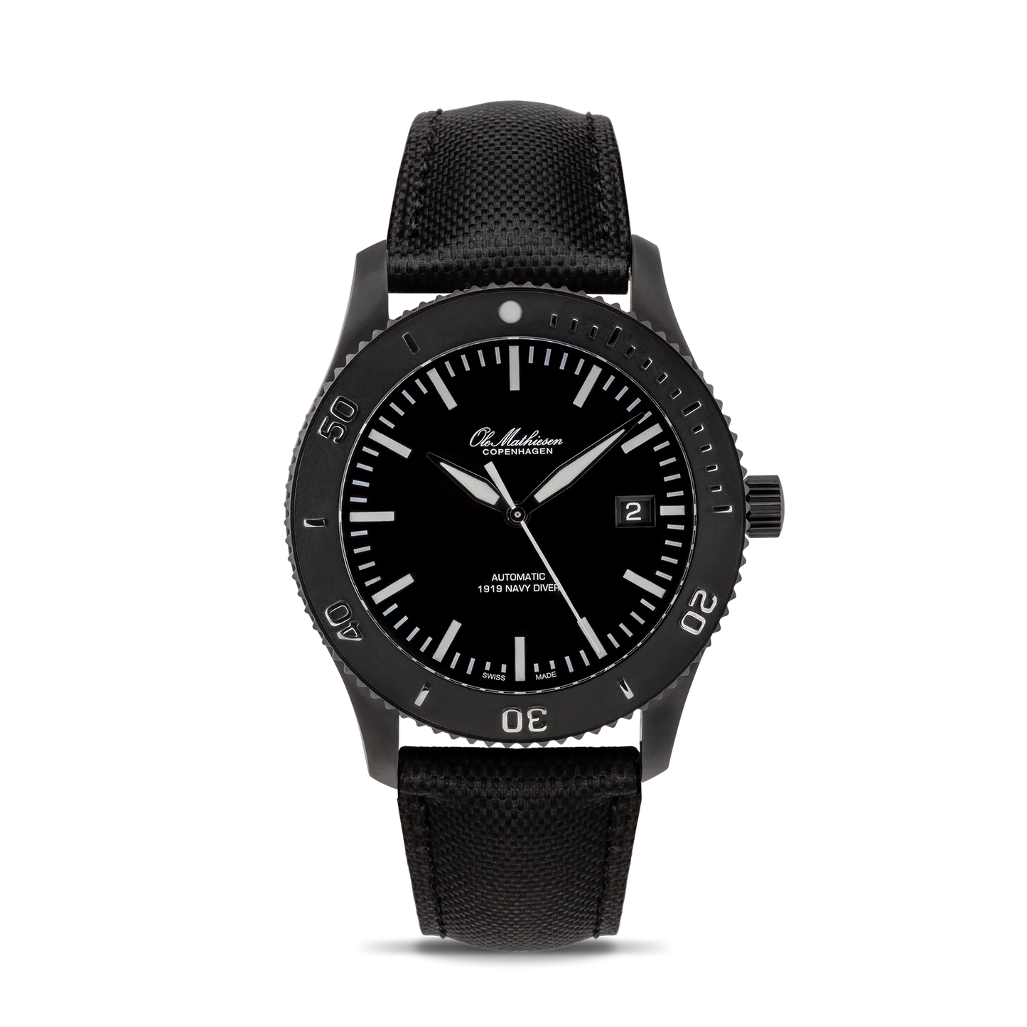 Navy Diver DLC Black