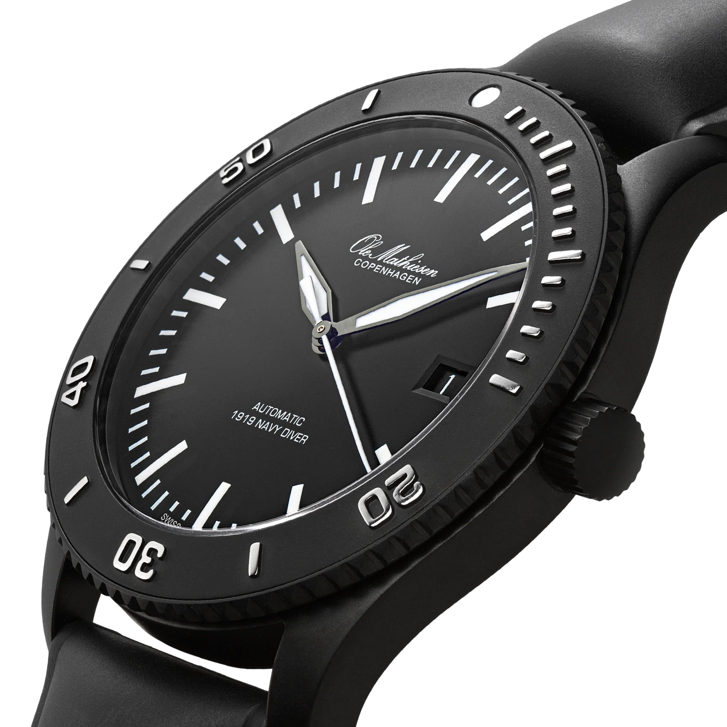 Navy Diver DLC Black