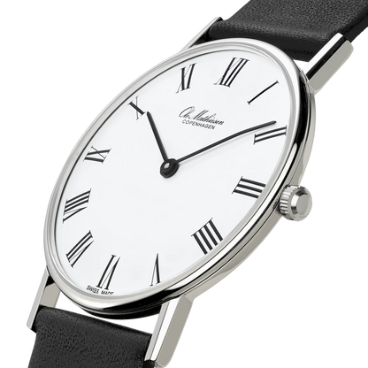 Classic White Roman 33mm