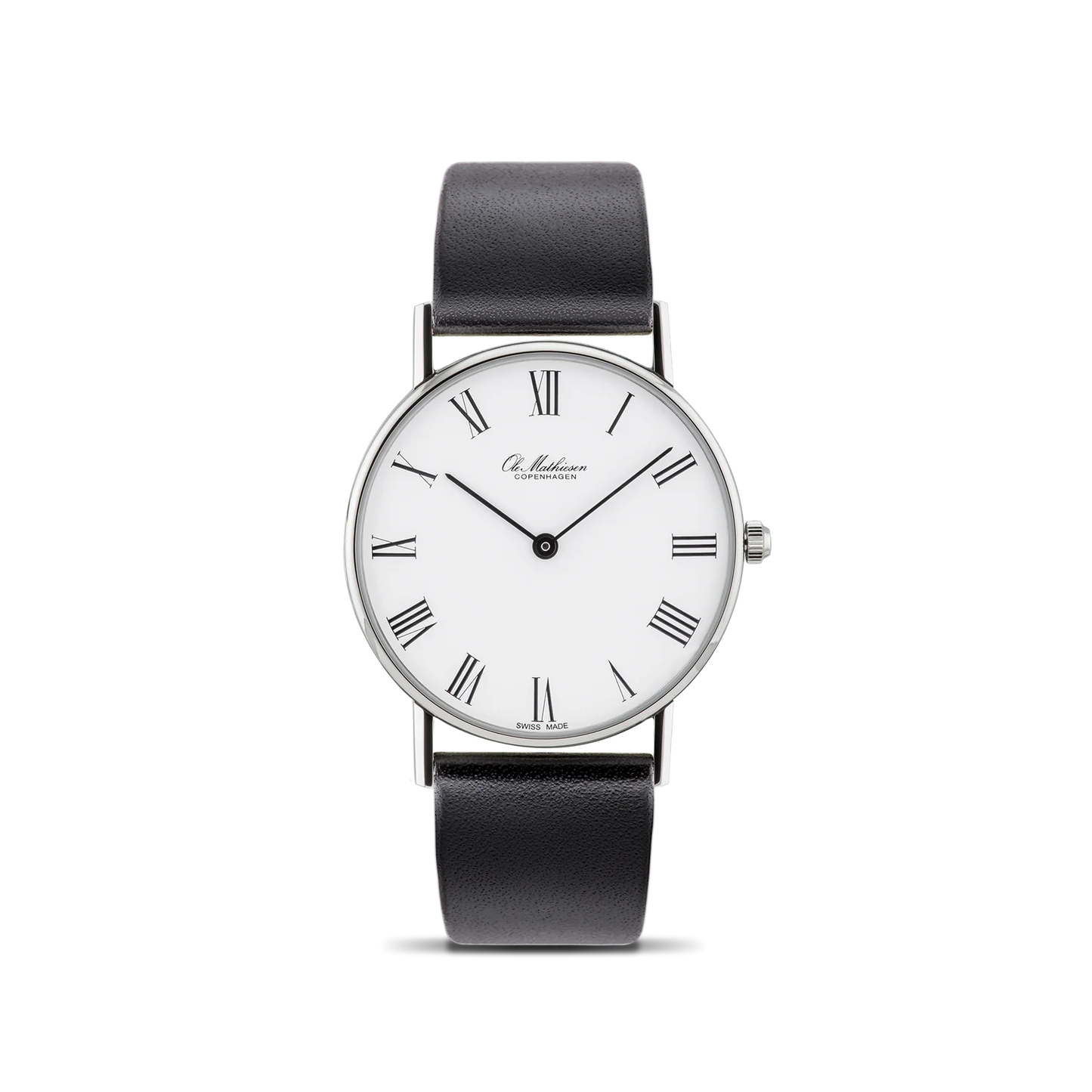 Classic White Roman 33mm