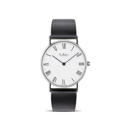 Classic White Roman 33mm