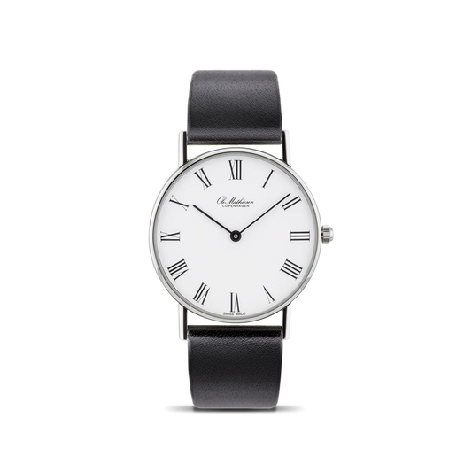 Classic White Roman 33mm