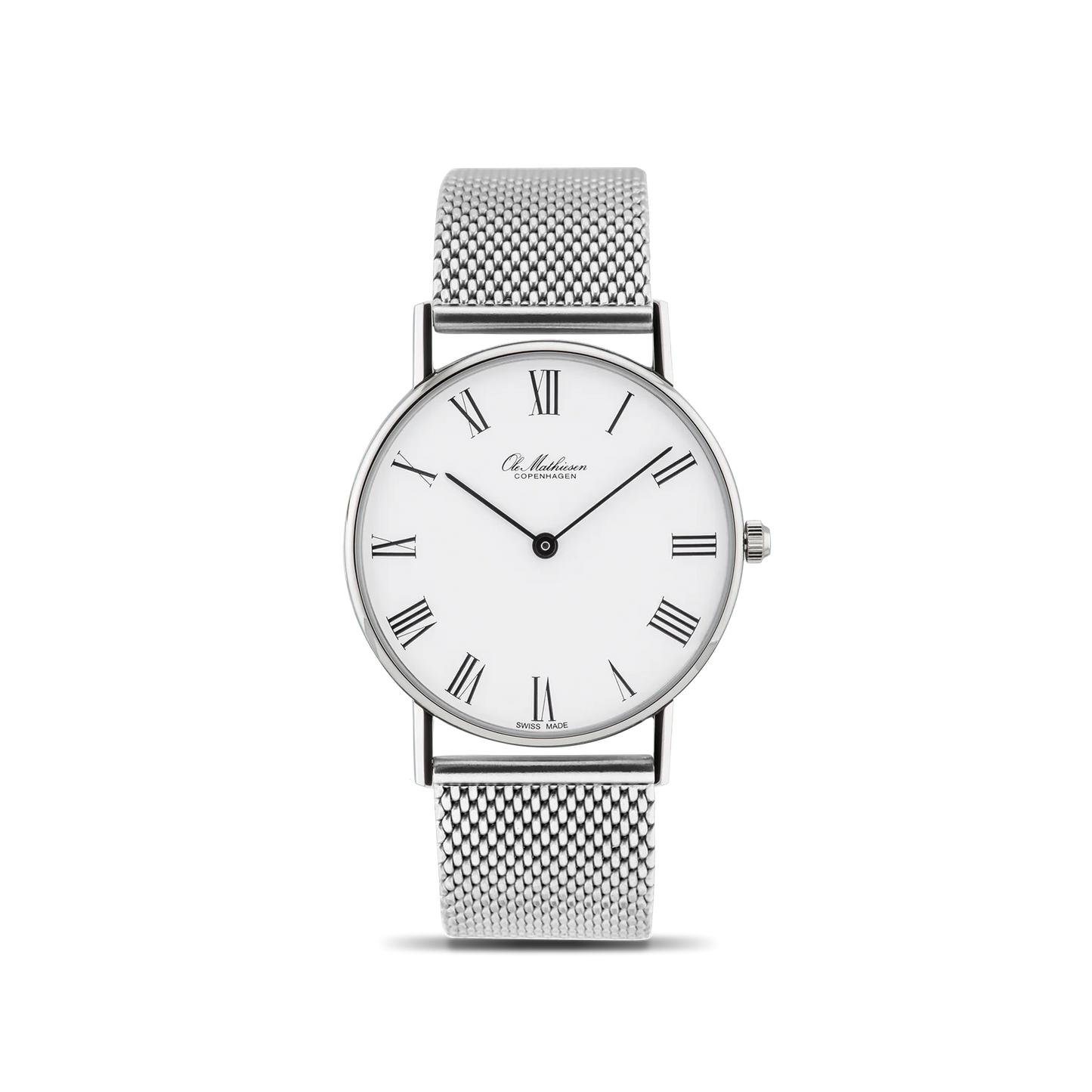 Classic White Roman 33mm