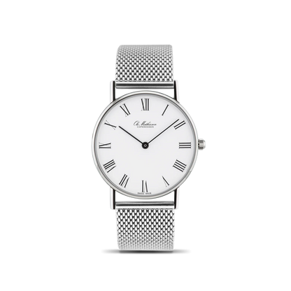 Classic White Roman 33mm