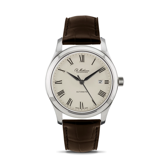 Heritage Date Beige 40mm