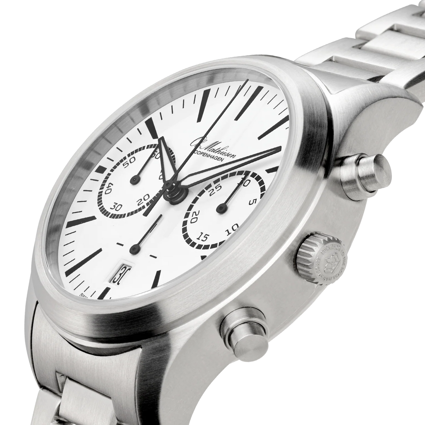 1919 Sportivo White 41mm