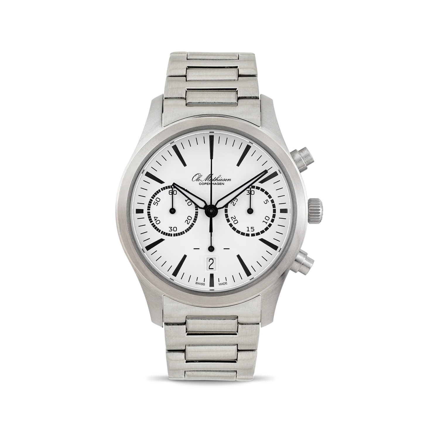1919 Sportivo White 41mm