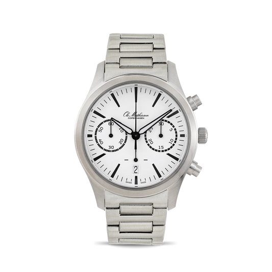 1919 Sportivo White 41mm
