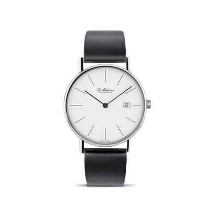 Classic Date White Line 35mm