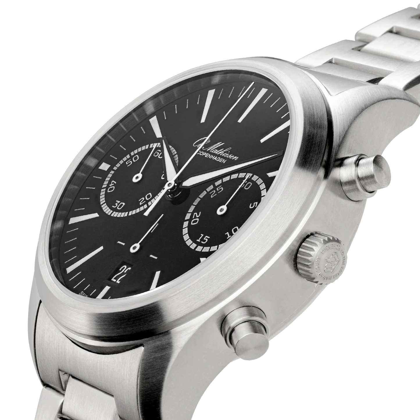 1919 Sportivo Black 41mm