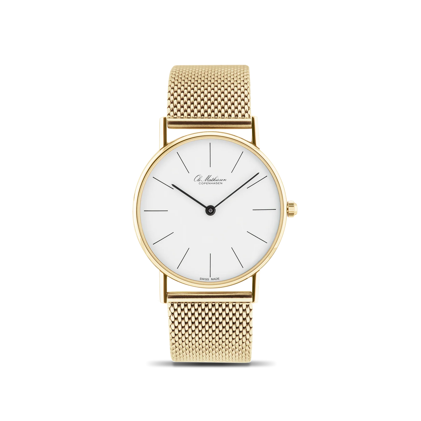 Classic Gold White Line 33mm