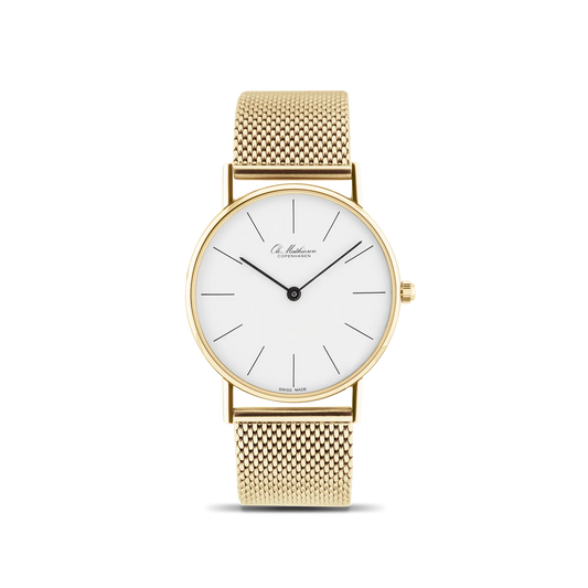 Classic Gold White Line 33mm