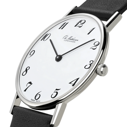 Classic White Arabic 33mm