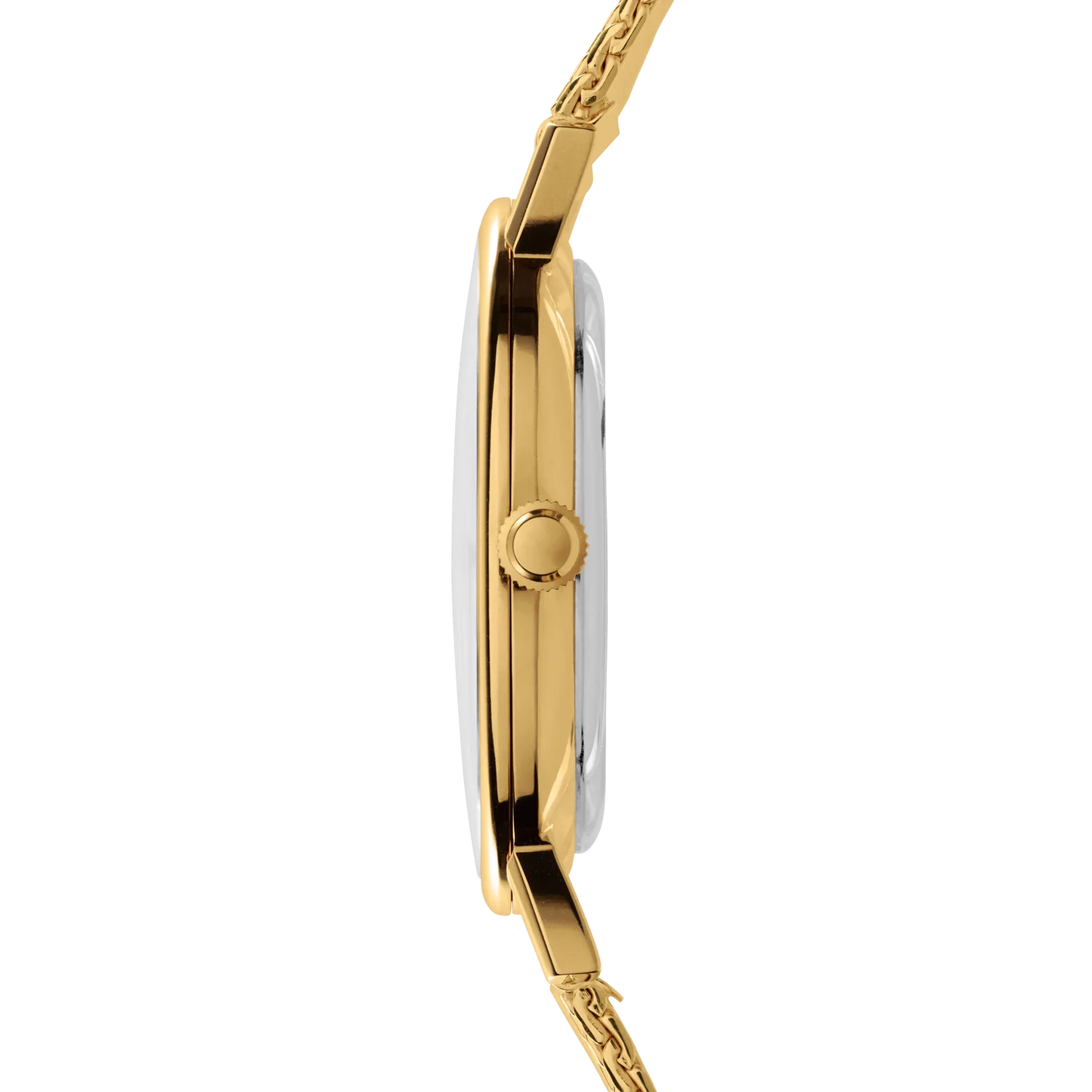 Ole Mathiesen - Classic Gold Champagne Line 33mm – Watches of Scandinavia