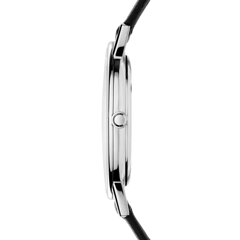 Ole Mathiesen - Classic White Arabic 35mm – Watches of Scandinavia