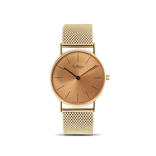 Classic Gold Champagne Line 33mm