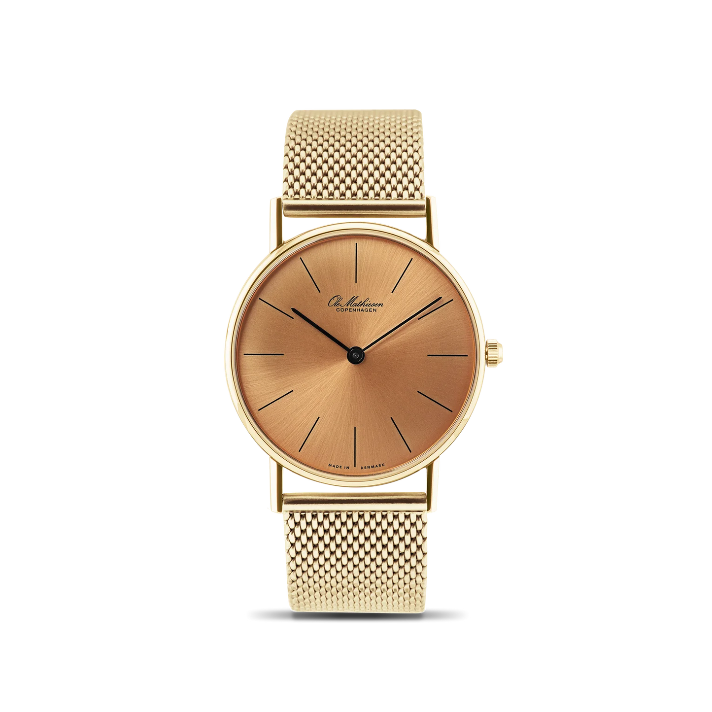 Classic Gold Champagne Line 33mm