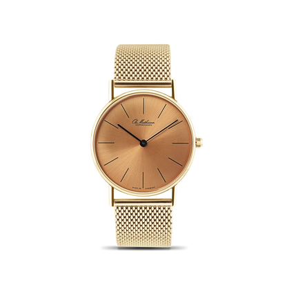 Classic Gold Champagne Line 33mm