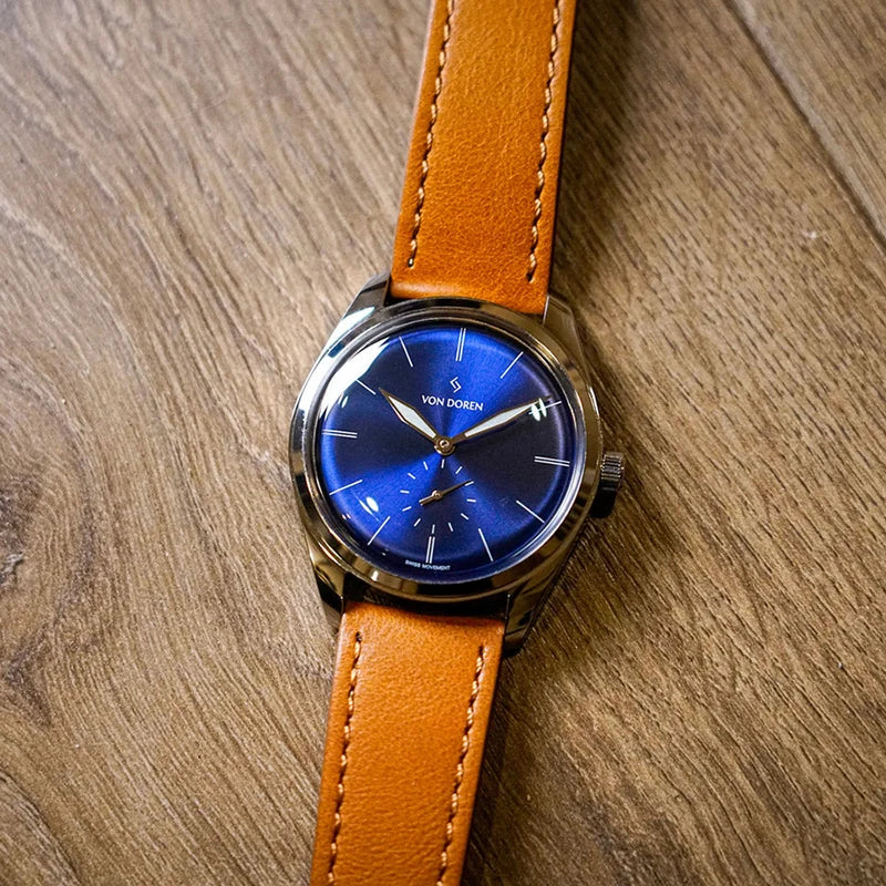 Runde Ocean Blue