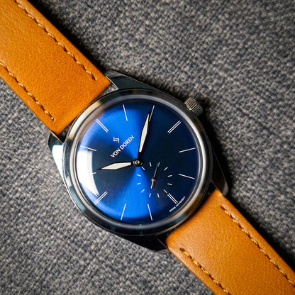 Runde Ocean Blue