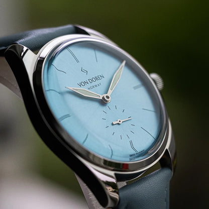 Runde Pale Blue