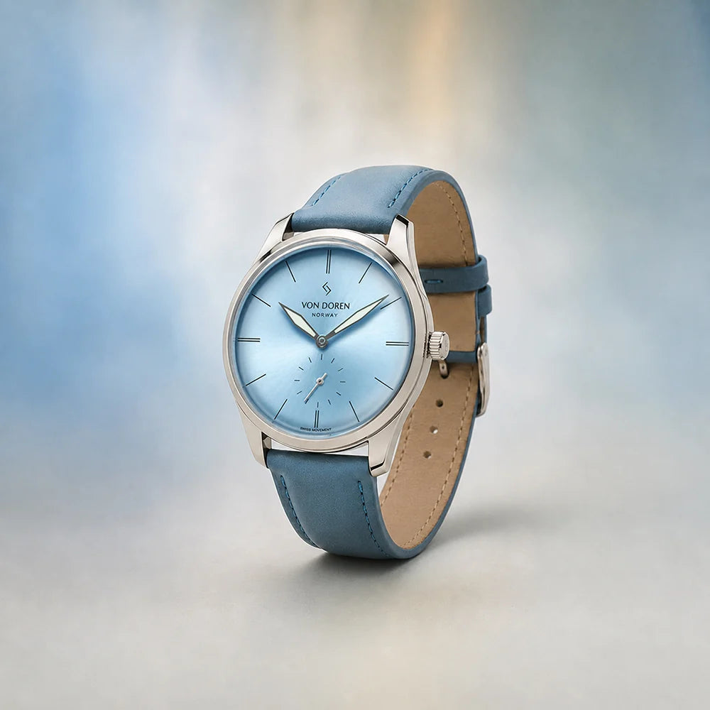 Runde Pale Blue