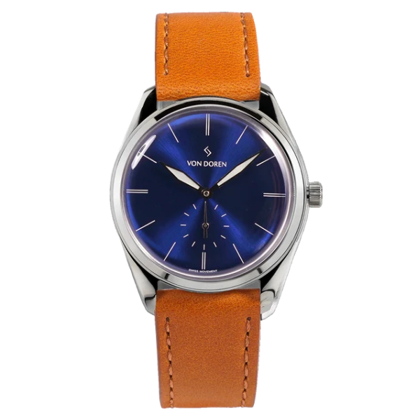Runde Ocean Blue