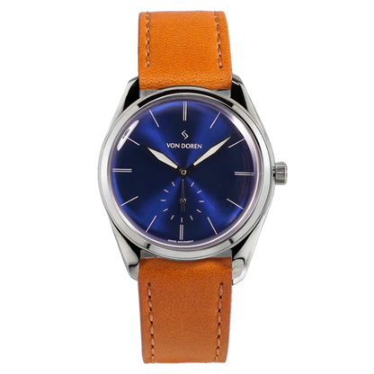 Runde Ocean Blue