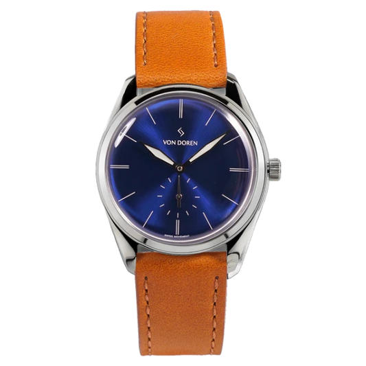 Runde Ocean Blue