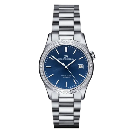 Royal Steel Classic Blue Diamond 36mm