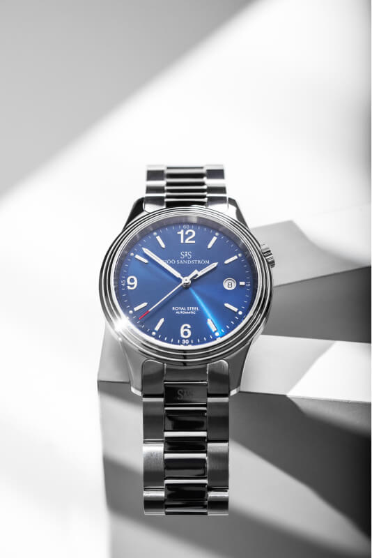 Royal Steel Classic Blue 41mm