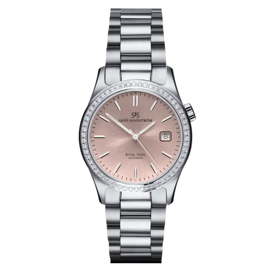 Royal Steel Classic Rose Diamond 36mm