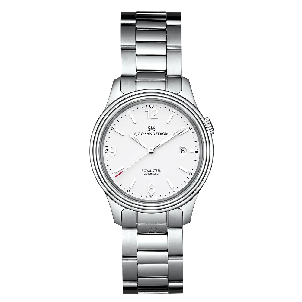 Royal Steel Classic White 41mm