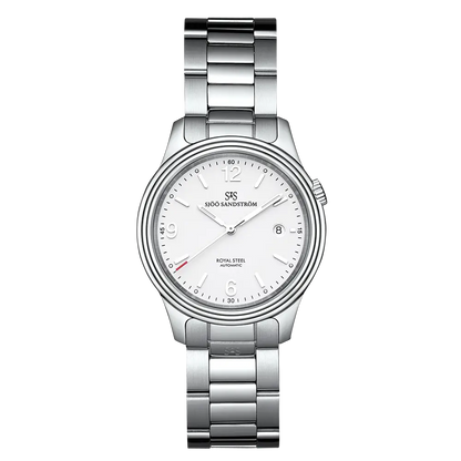 Royal Steel Classic White 41mm