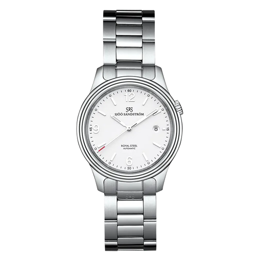 Royal Steel Classic White 41mm