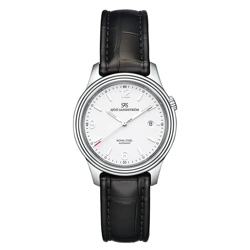 Royal Steel Classic White 41mm