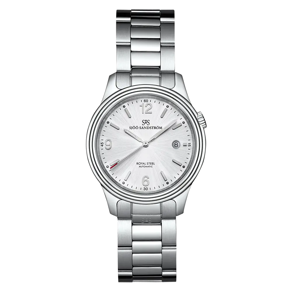 Royal Steel Classic Silver 41mm