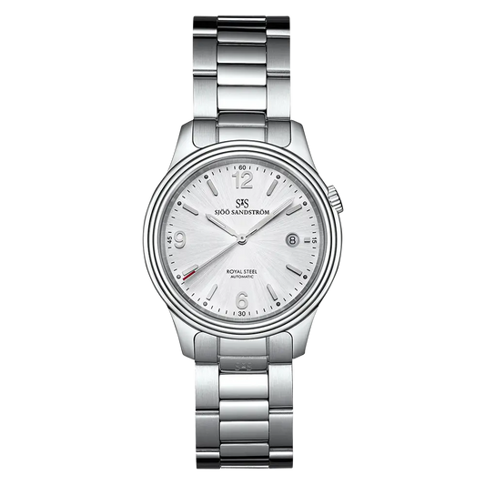 Royal Steel Classic Silver 41mm