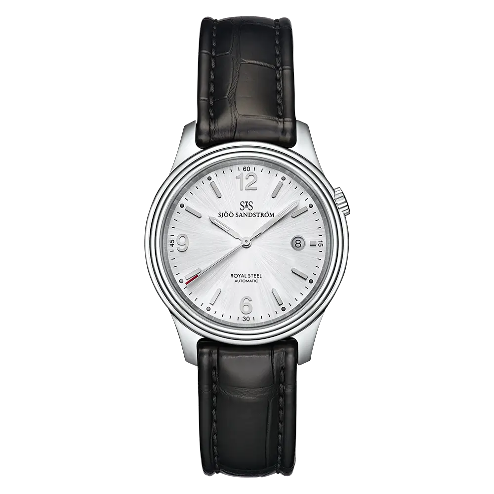 Royal Steel Classic Silver 41mm