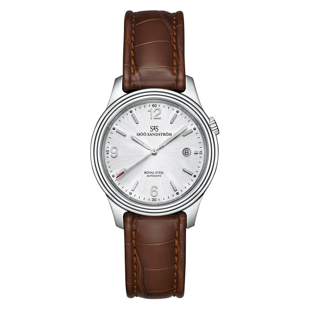 Royal Steel Classic Silver 41mm