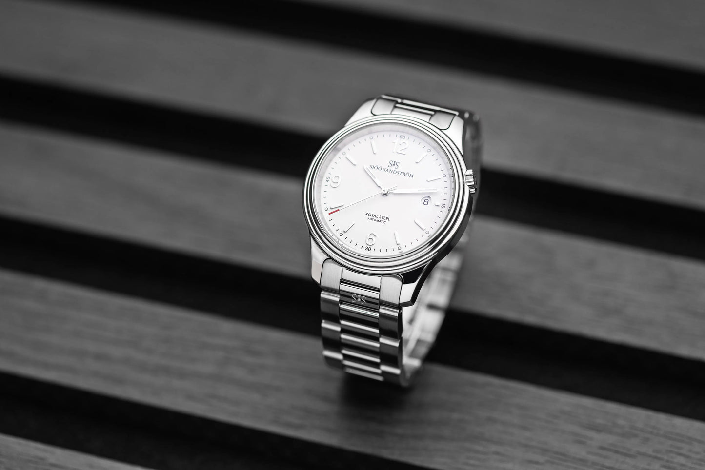 Royal Steel Classic White 41mm