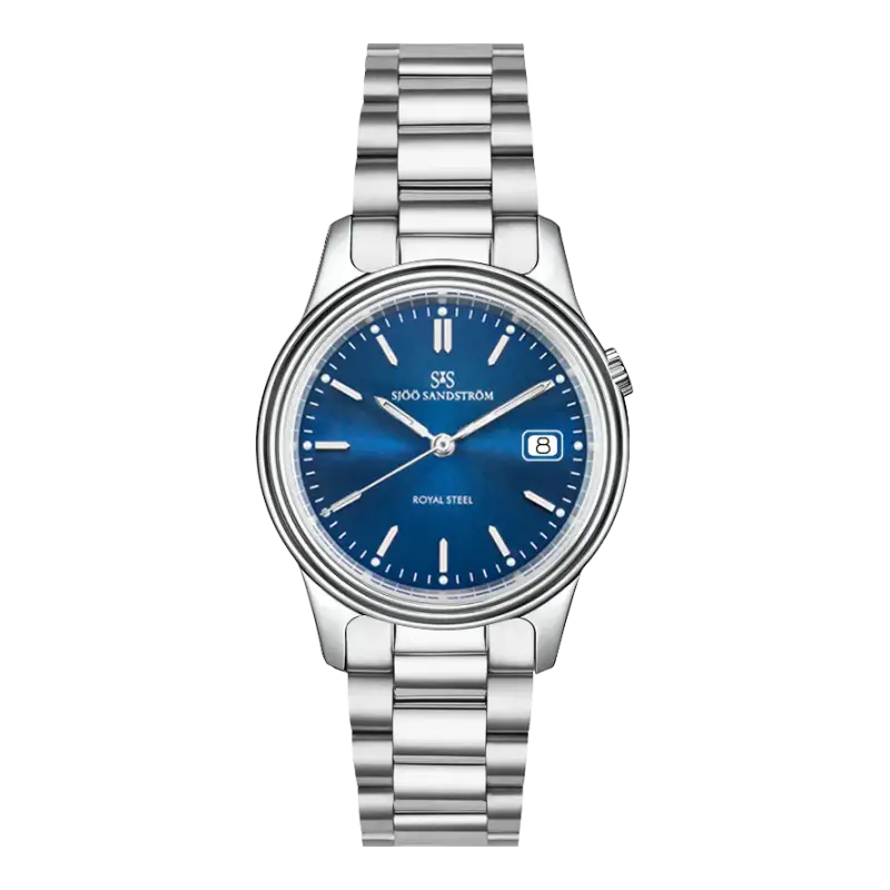 Royal Steel Classic Blue 32mm