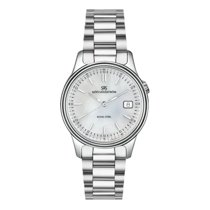 Royal Steel Classic Mother of Pearl White 32mm