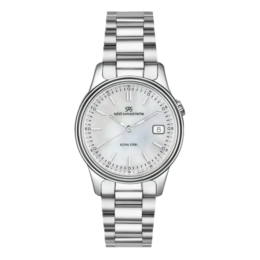 Royal Steel Classic Mother of Pearl White 32mm