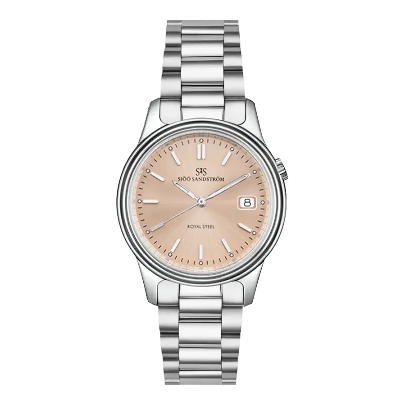 Royal Steel Classic Rose 32mm