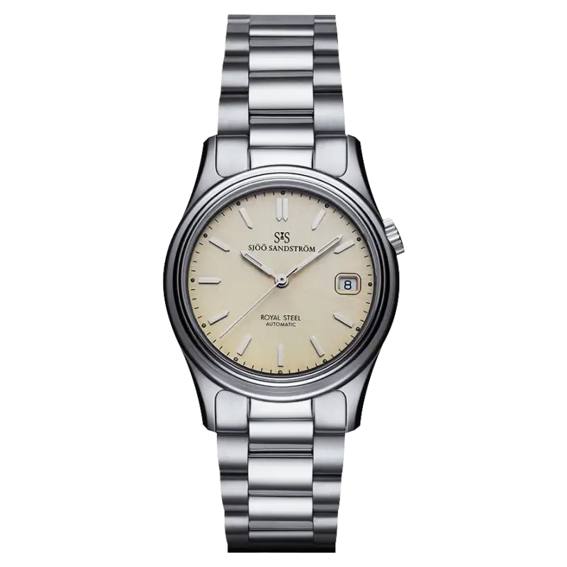 Royal Steel Classic Champagne 36mm