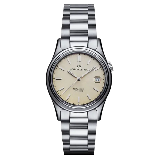 Royal Steel Classic Champagne 36mm