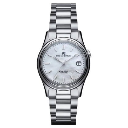 Royal Steel Classic Mother of Pearl White 36mm