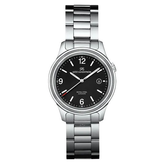 Royal Steel Classic Black 41mm